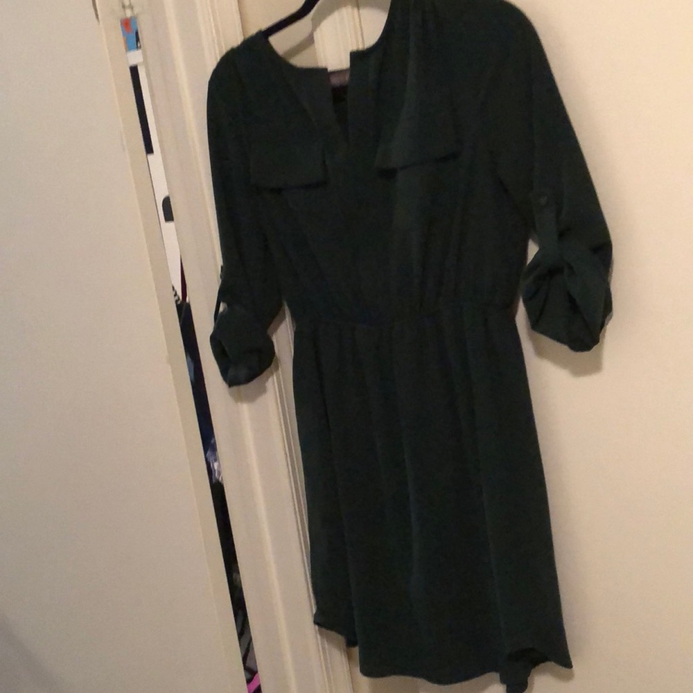 Green dress